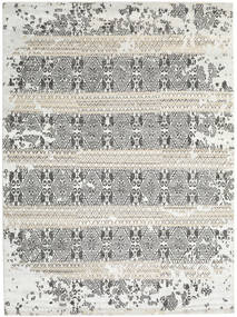 271X369 絨毯 Himalaya モダン ベージュ/グレー 大きな (ウール, インド) Carpetvista