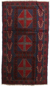 Baluch Rug Rug 106X190 Wool, Afghanistan Carpetvista