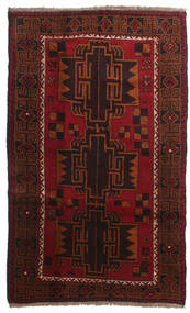 105X182 絨毯 オリエンタル バルーチ (ウール, アフガニスタン) Carpetvista