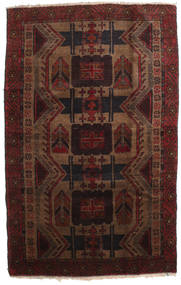 115X185 絨毯 オリエンタル バルーチ (ウール, アフガニスタン) Carpetvista