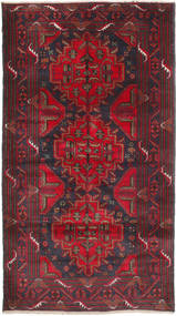  Orientalischer Belutsch Teppich 98X180 Wolle, Afghanistan Carpetvista