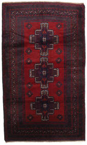 絨毯 バルーチ 123X210 (ウール, アフガニスタン)