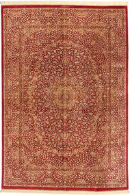  Oriental Qum Silk Rug 130X192 Silk, Persia/Iran