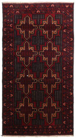 105X195 絨毯 オリエンタル バルーチ (ウール, アフガニスタン) Carpetvista