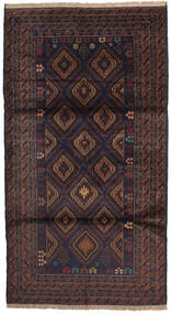  108X203 Small Baluch Rug Wool, Carpetvista