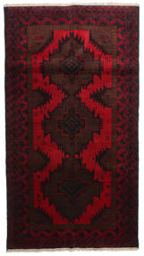 108X192 絨毯 オリエンタル バルーチ (ウール, アフガニスタン) Carpetvista