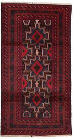 絨毯 オリエンタル バルーチ 115X215 (ウール, アフガニスタン)