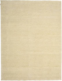 絨毯 Himalaya Bambu シルク 271X362 ベージュ/オレンジ 大きな ( インド)
