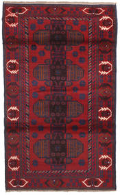 Tapete Balúchi 110X184 (Lã, Afeganistão)