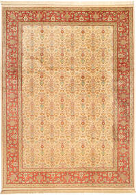  Orientalischer Ghom Seide Teppich 242X337 Seide, Persien/Iran