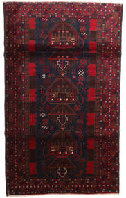 絨毯 バルーチ 114X185 (ウール, アフガニスタン)