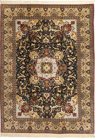 絨毯 クム シルク 240X340 (絹, ペルシャ/イラン)
