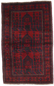  Baluch Rug 87X142 Wool Small Carpetvista