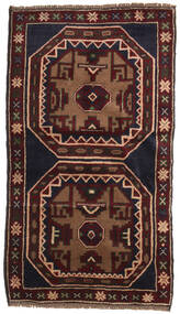 絨毯 バルーチ 91X164 (ウール, アフガニスタン)