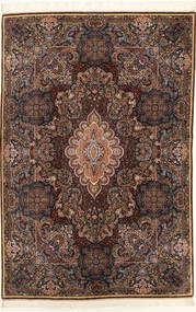  Qum Silk Rug 145X216 Persian Silk Small