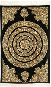 絨毯 オリエンタル クム シルク 132X212 (絹, ペルシャ/イラン)