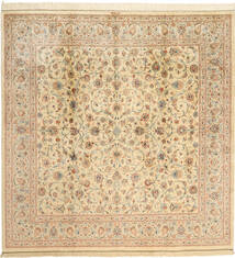 201X203 絨毯 オリエンタル クム シルク 正方形 (絹, ペルシャ/イラン)