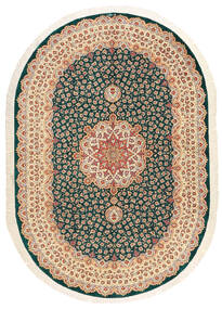  Ghom Μετάξι Υπογράφεται : Mohammadi Χαλι 138X201 Περσικό Μεταξωτό Χαλί Μικρό