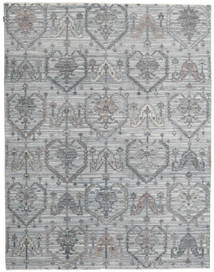 233X307 Himalaya Teppich Moderner Grau/Hellgrau (Wolle, Indien) Carpetvista