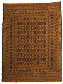  134X182 Small Kilim Golbarjasta Rug Wool, Carpetvista