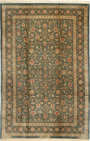 絨毯 ペルシャ クム シルク 200X303 (絹, ペルシャ/イラン)