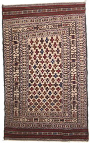 絨毯 キリム ゴルバリヤスタ 122X208 (ウール, アフガニスタン)