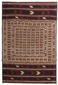133X201 絨毯 オリエンタル キリム ゴルバリヤスタ (ウール, アフガニスタン) Carpetvista