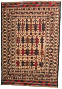 絨毯 オリエンタル キリム ゴルバリヤスタ 129X187 (ウール, アフガニスタン)