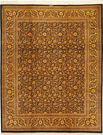 198X246 絨毯 オリエンタル クム シルク (絹, ペルシャ/イラン)