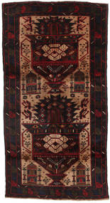 Baluch Rug Rug 110X193 Wool, Afghanistan Carpetvista