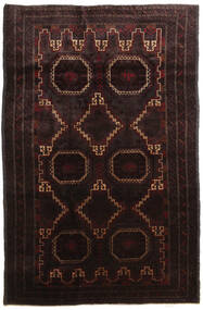 124X196 絨毯 オリエンタル バルーチ (ウール, アフガニスタン) Carpetvista
