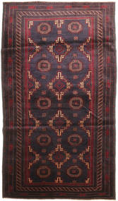  121X217 Small Baluch Rug Wool, Carpetvista