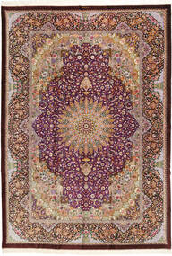 Ghom Silke Sighned : Ghom Erami Teppe 240X345 Silke, Persia/Iran