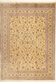 246X345 Alfombra Ghom De Seda Oriental (Seda, Persia/Irán)