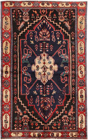 Nahavand Rug 140X223 Wool, Persia/Iran Carpetvista