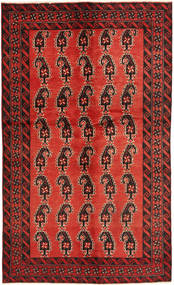  Baluch Rug 120X195 Persian Wool Red/Brown Small Carpetvista