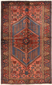 Tapete Oriental Zanjan 128X212 (Lã, Pérsia/Irão)