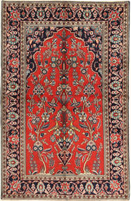  Persisk Keshan Fine Matta 130X205 (Ull, Persien/Iran)