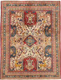 Kashmar Fine Teppich 137X183 Wolle, Persien/Iran Carpetvista