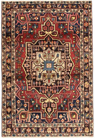  Orientalisk Bakhtiar Matta 105X155 Ull, Persien/Iran Carpetvista