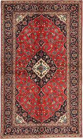  Orientalisk Keshan Fine Matta 143X245 Ull, Persien/Iran Carpetvista