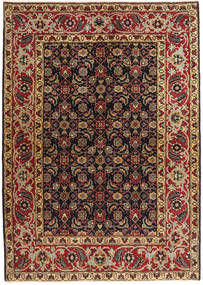  Tabriz Patina Rug 112X157 Persian Wool Small Carpetvista