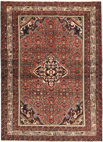 140X200 Alfombra Hosseinabad Patina Oriental (Lana, Persia/Irán) Carpetvista