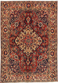  Bakhtiari Patina Rug 143X207 Persian Wool Small Carpetvista
