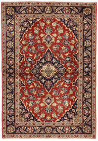  Orientalischer Keshan Patina Teppich 95X142 Wolle, Persien/Iran Carpetvista