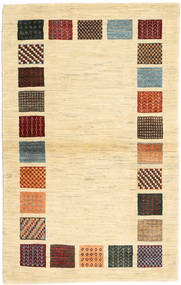 絨毯 ペルシャ ロリ Baft ペルシャ 96X154 ベージュ/茶色 (ウール, ペルシャ/イラン)