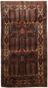  110X201 Small Baluch Rug Wool, Carpetvista
