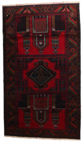 絨毯 オリエンタル バルーチ 110X190 (ウール, アフガニスタン)