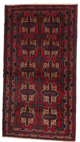 108X197 Dywan Orientalny Beludż (Wełna, Afganistan) Carpetvista