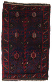 86X137 絨毯 バルーチ オリエンタル (ウール, アフガニスタン) Carpetvista